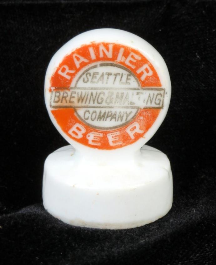 Rainier Beer Resealer Seattle Brewing & Malting Washington