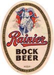 Rainier Bock Beer