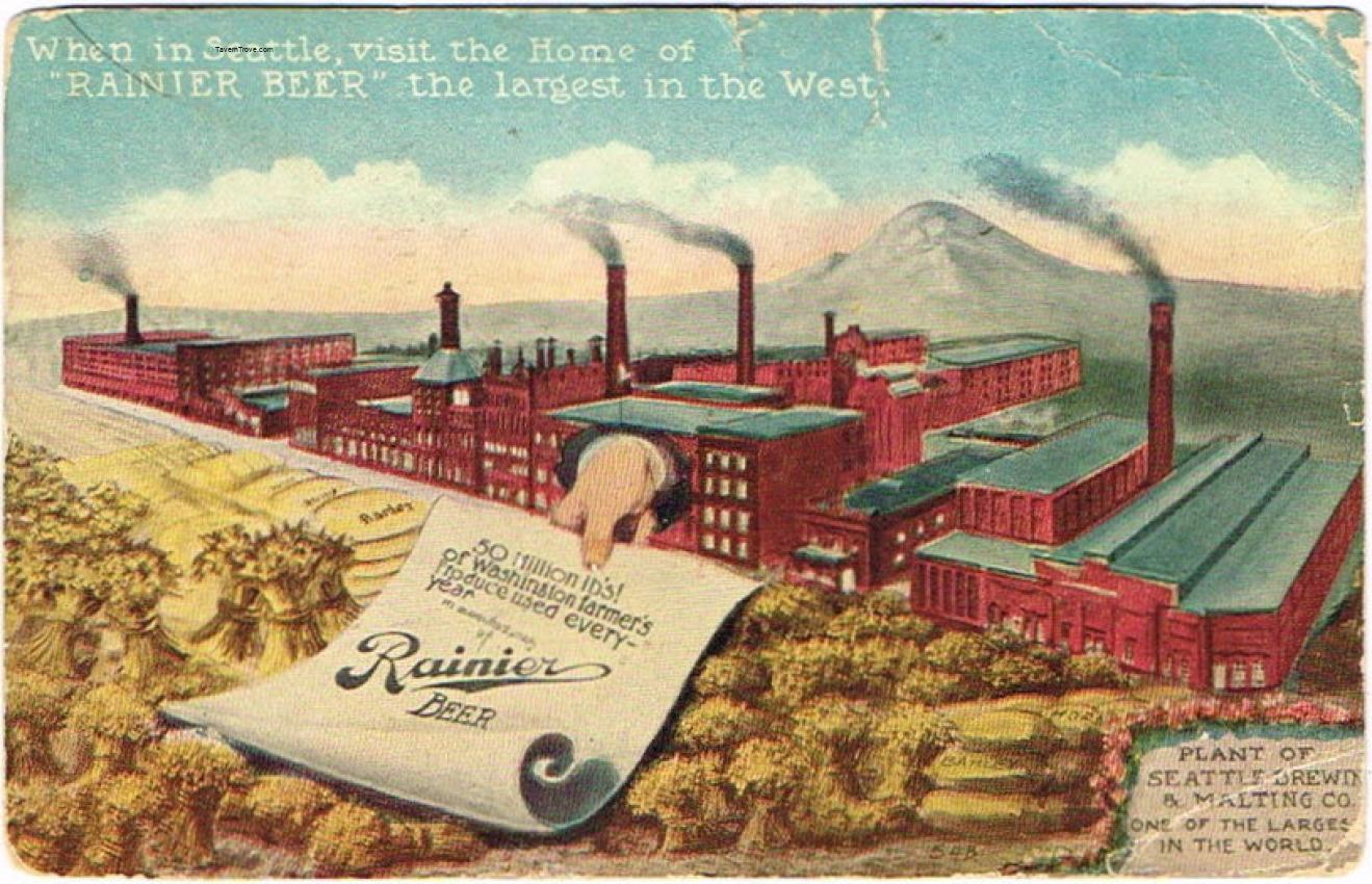 Rainier Brewery Factory Scene