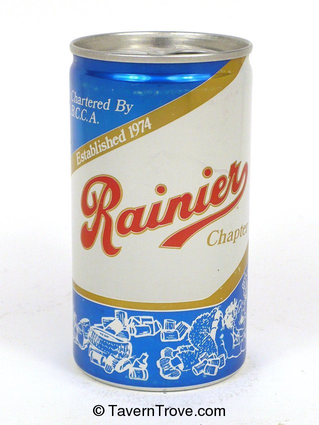 Rainier Chapter (blue)