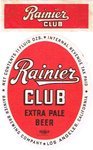 Rainier Club Beer