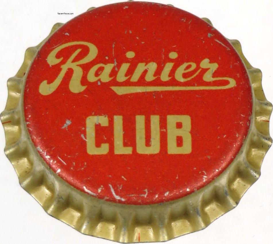 Rainier Club Beer (dull gold)