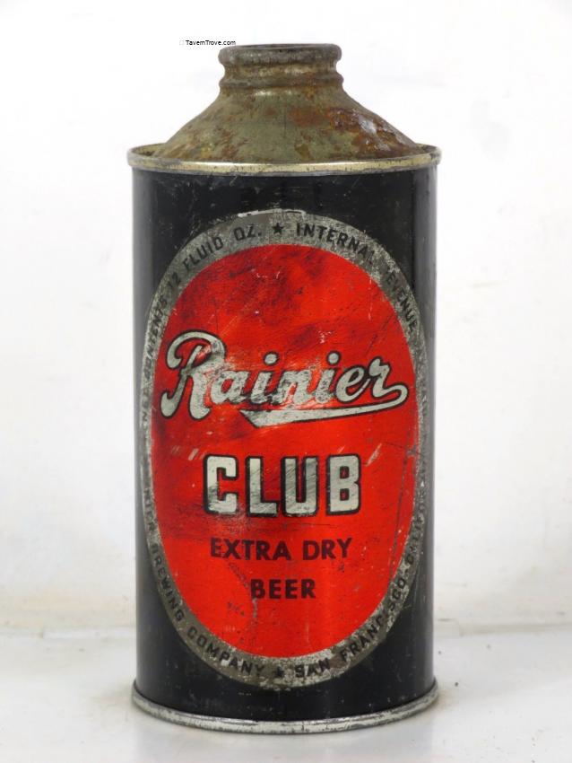 Rainier Club Extra Dry Beer (touched up)
