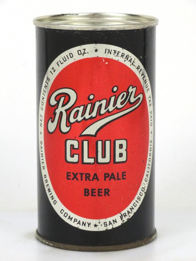 Rainier Club Extra Pale Beer