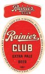 Rainier Club Extra Pale Beer