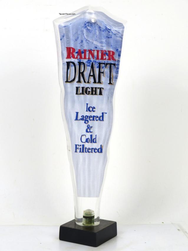 Rainier Draft Ice Light Beer