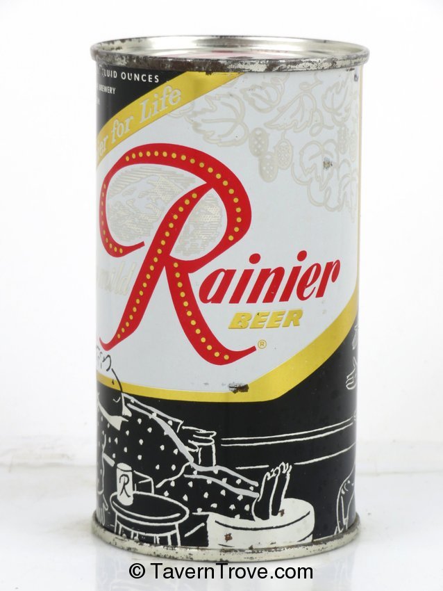 Rainier Jubilee Beer (Black)