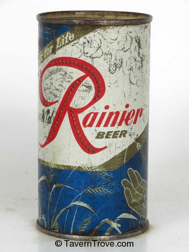 Rainier Jubilee Beer (Dark Cerulean)