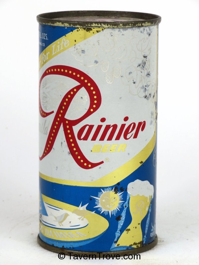 Rainier Jubilee Beer (Blue)