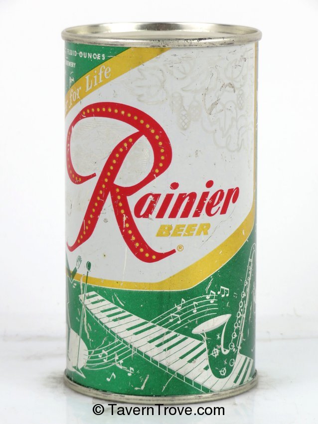 Rainier Jubilee Beer (Dark Spring Green)