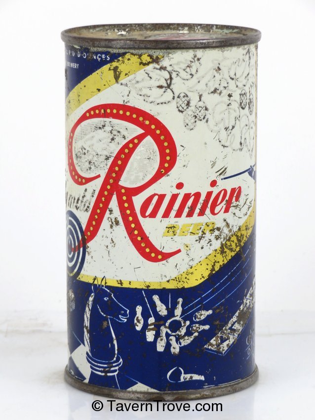 Rainier Jubilee Beer (Lapis Blue)