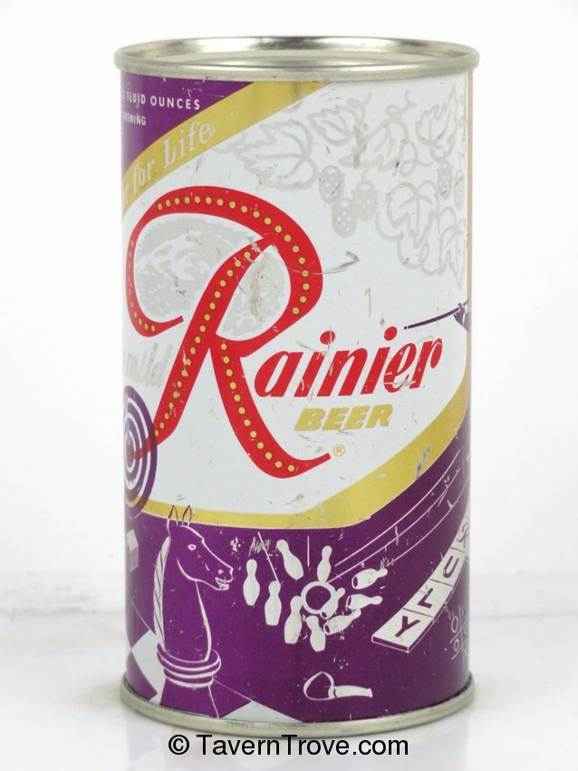 Rainier Jubilee Beer (Palatinate Purple)