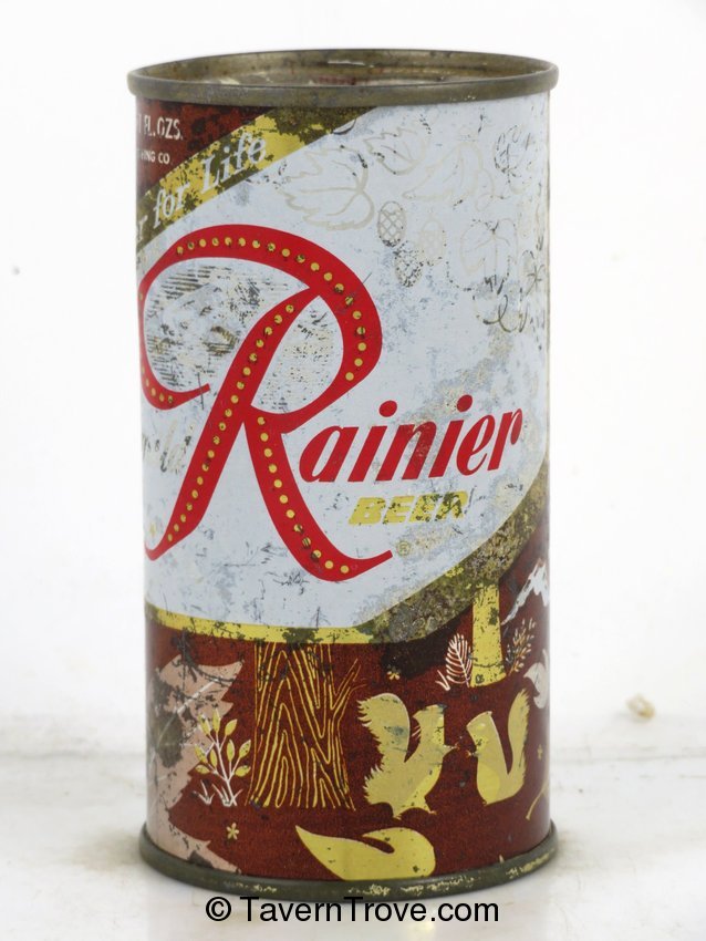 Rainier Jubilee Beer (Orangy-Red)