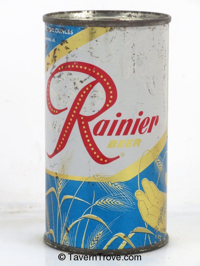 Rainier Jubilee Beer (Dark Cerulean)