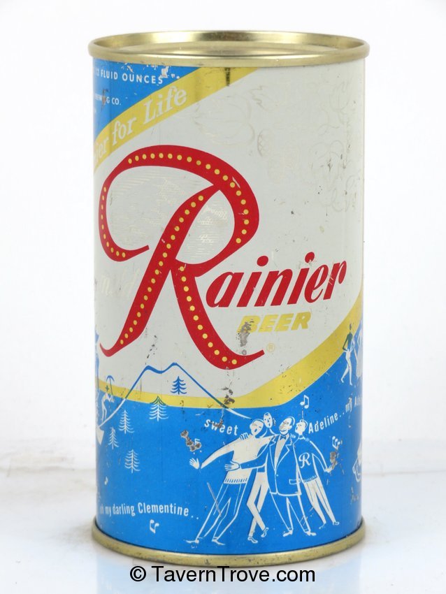 Rainier Jubilee Beer (Bleu De France)