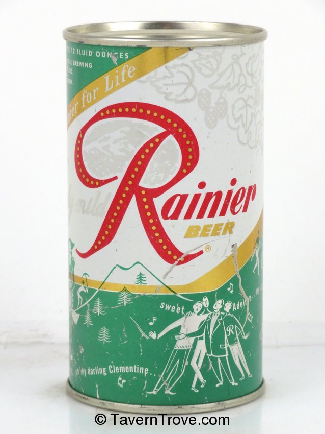 Rainier Jubilee Beer 