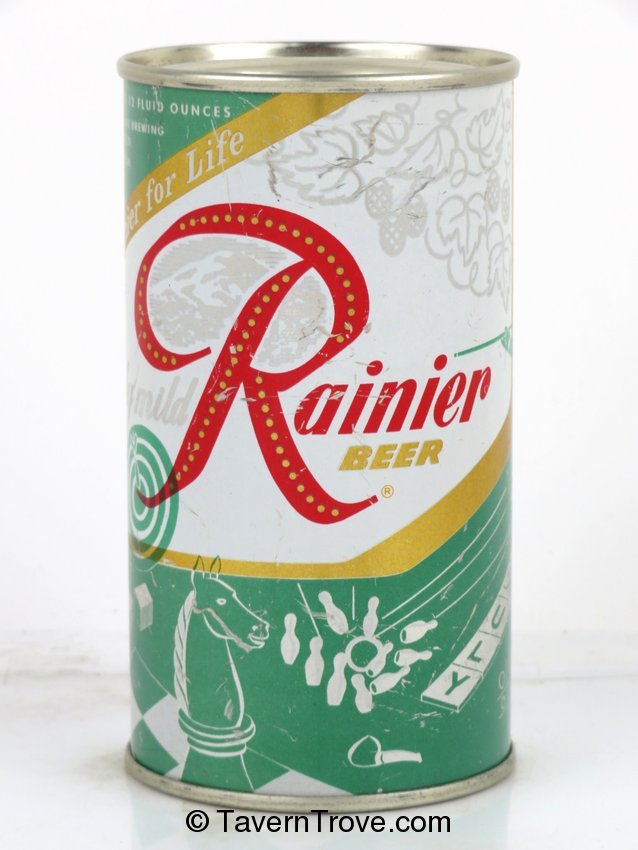 Rainier Jubilee Beer (Dusty Teal)