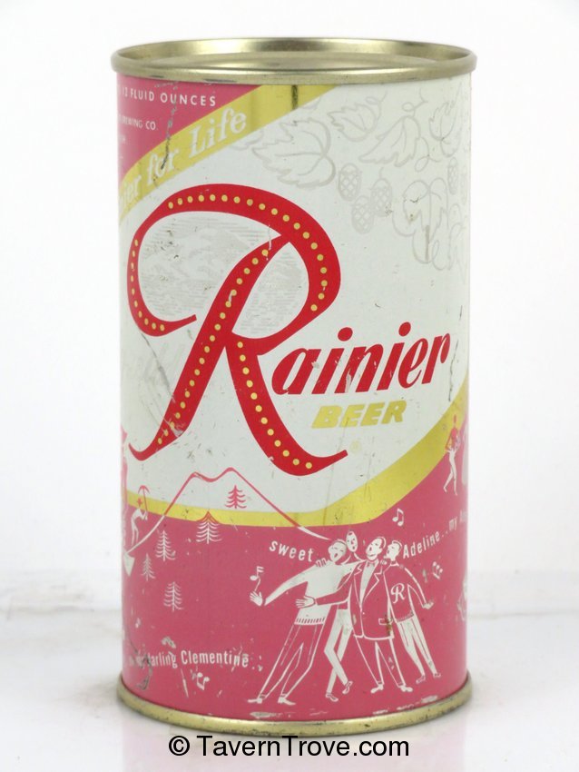Rainier Jubilee Beer (Indian Red)