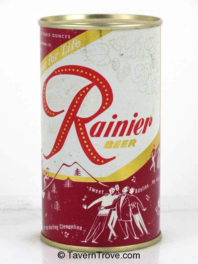 Rainier Jubilee Beer (Merlot)