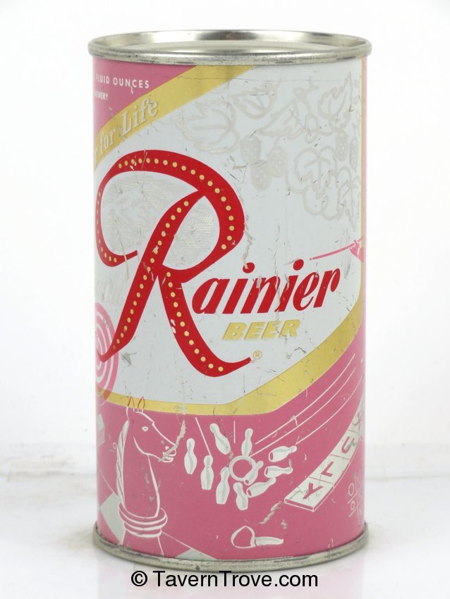 Rainier Jubilee Beer (Old Pink)