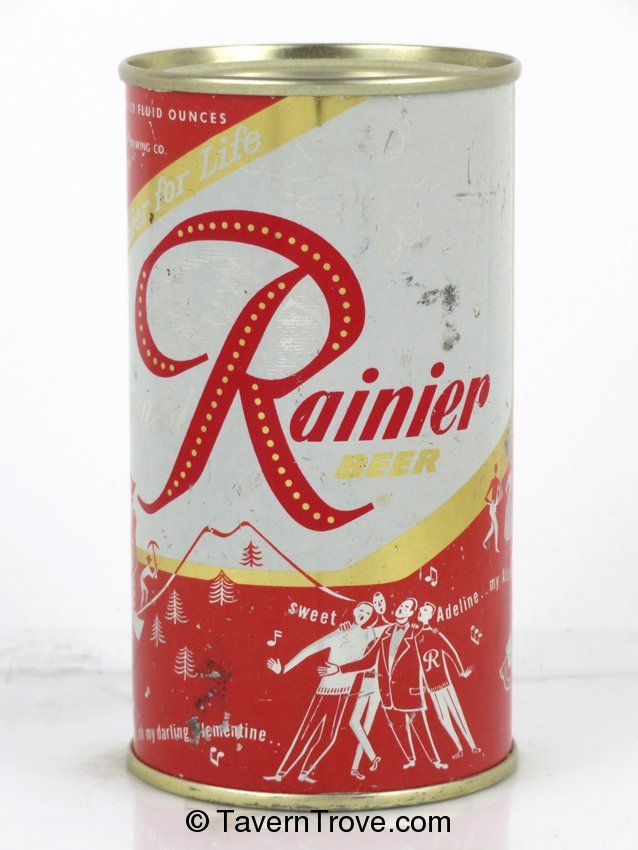 Rainier Jubilee Beer (Thunderbird Red)