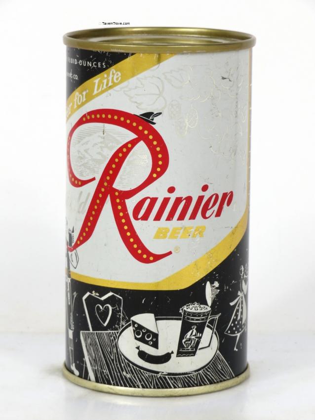 Rainier Jubilee Beer (Black)