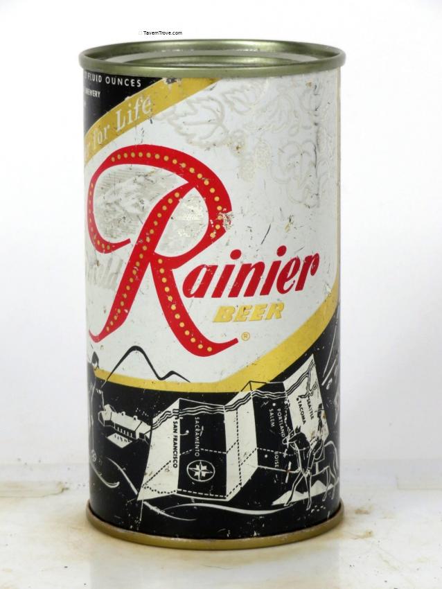 Rainier Jubilee Beer (Black)