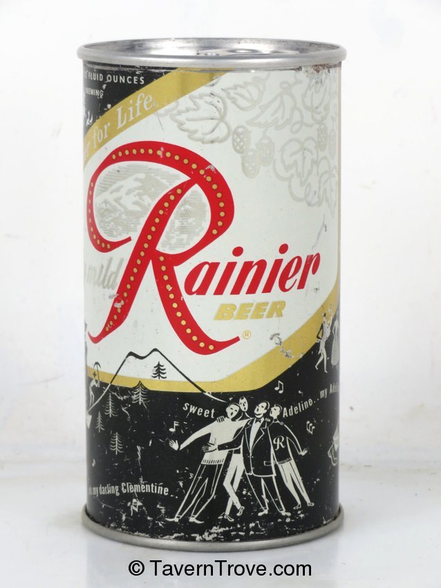 Rainier Jubilee Beer (Black)