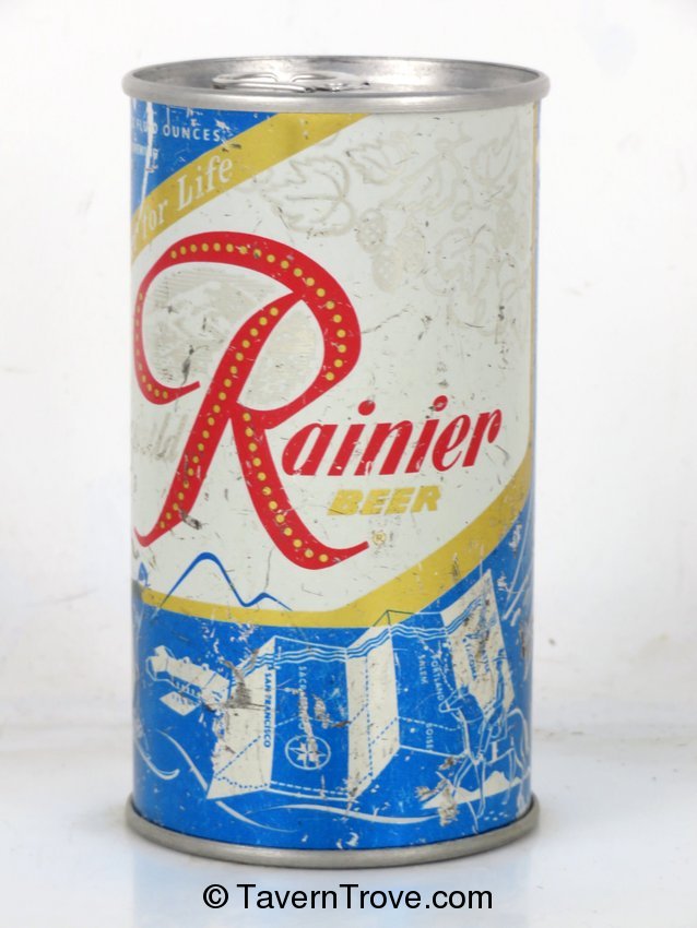Rainier Jubilee Beer (Blue Ivy)