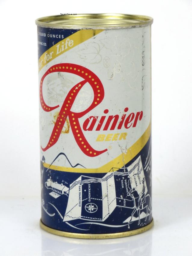 Rainier Jubilee Beer (Blue Zodiac)