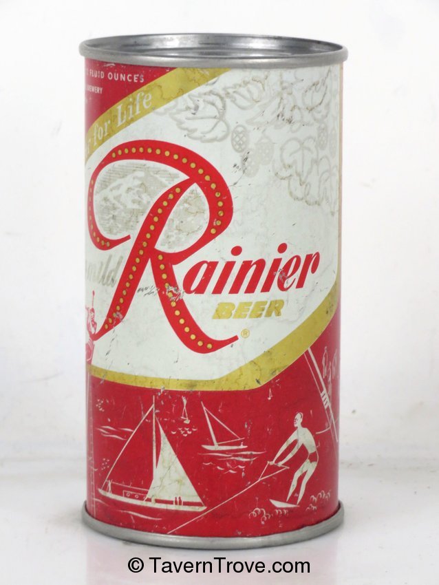 Rainier Jubilee Beer (Brick Red)
