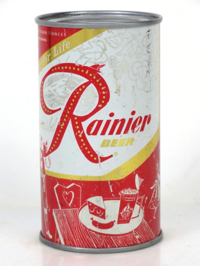 Rainier Jubilee Beer (Chili Pepper Red)