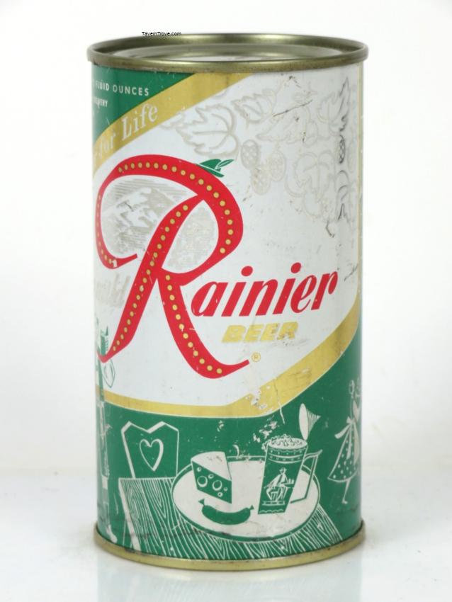 Rainier Jubilee Beer (Clover Green)