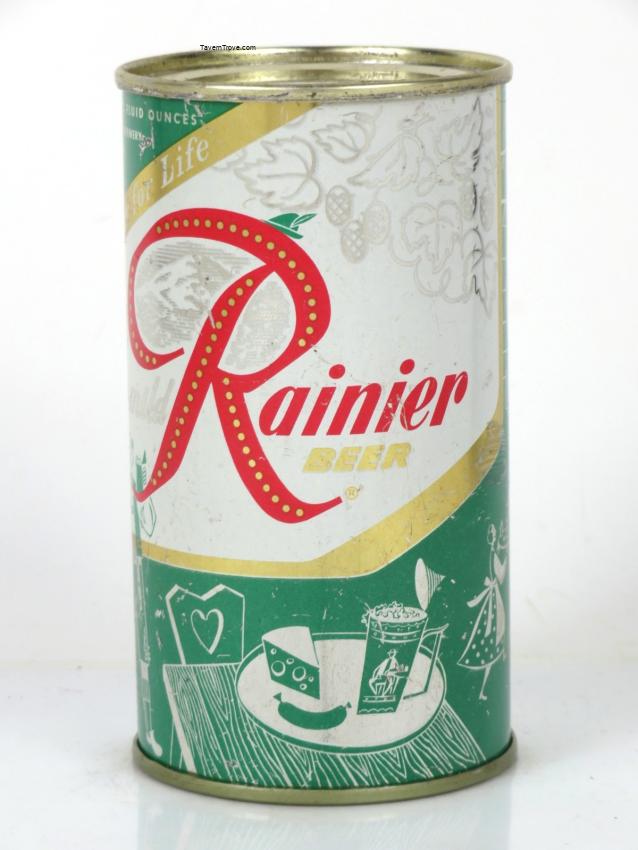 Rainier Jubilee Beer (Clover Green)