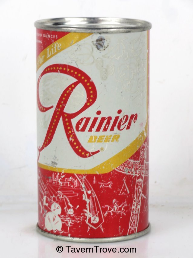 Rainier Jubilee Beer (Cornell Red)