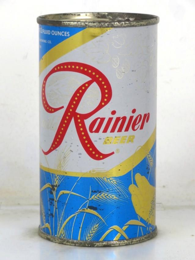 Rainier Jubilee Beer (Cyan-Blue)