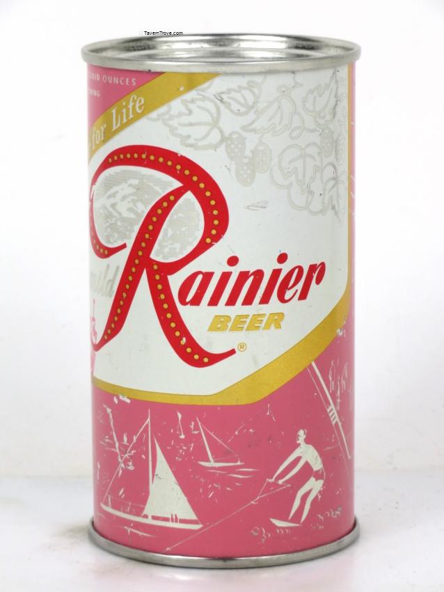 Rainier Jubilee Beer (Dark Pink)