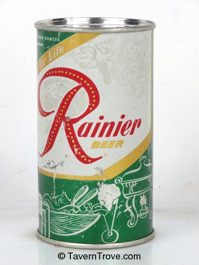 Rainier Jubilee Beer (Dark Spring Green)