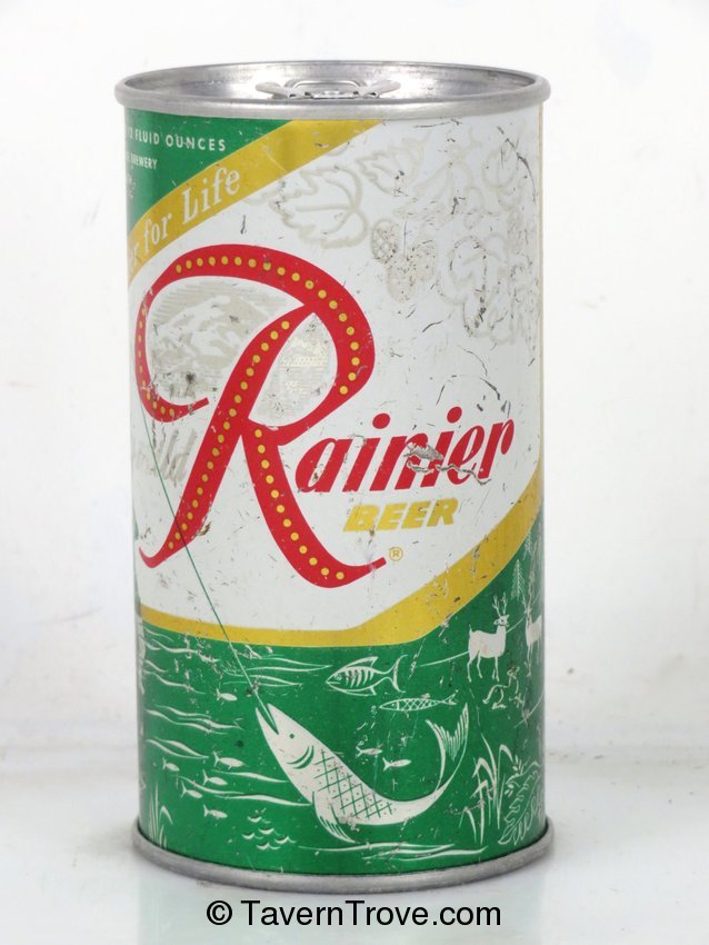 Rainier Jubilee Beer (Dark Spring Green)