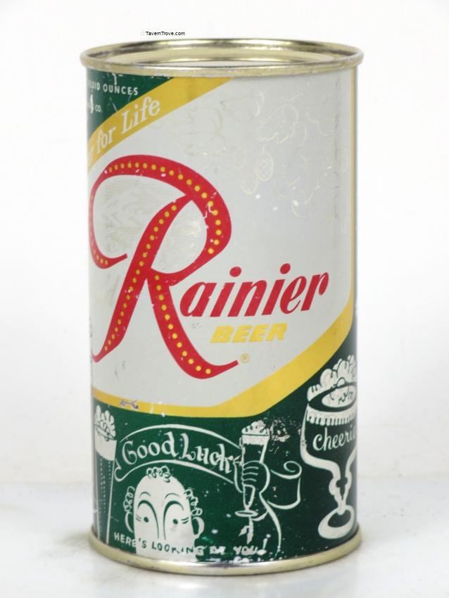 Rainier Jubilee Beer (Deep Green)