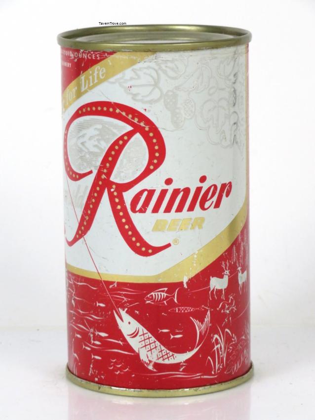 Rainier Jubilee Beer (Fire Engine Red)
