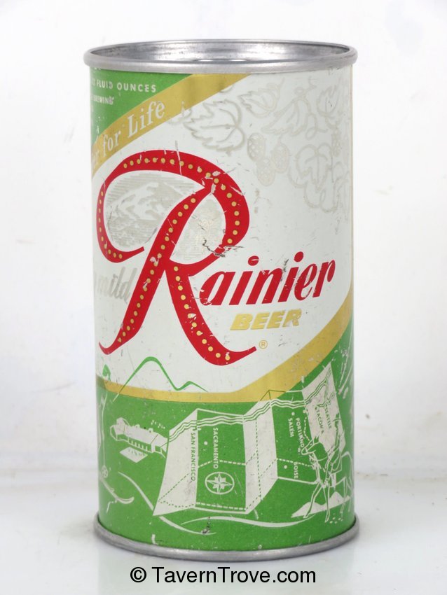 Rainier Jubilee Beer (Green Apple)