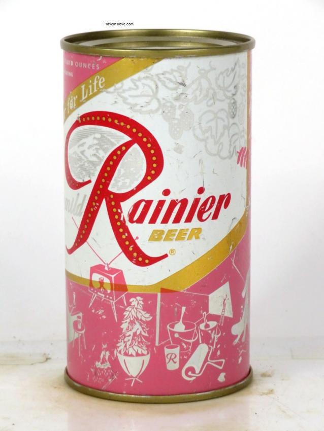 Rainier Jubilee Beer (Light Carmine Pink)