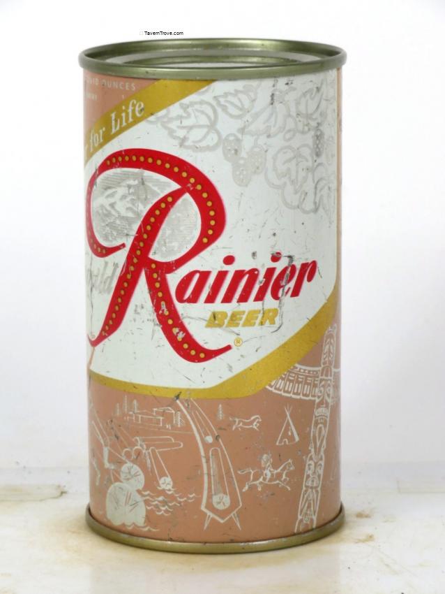 Rainier Jubilee Beer (Light Taupe)