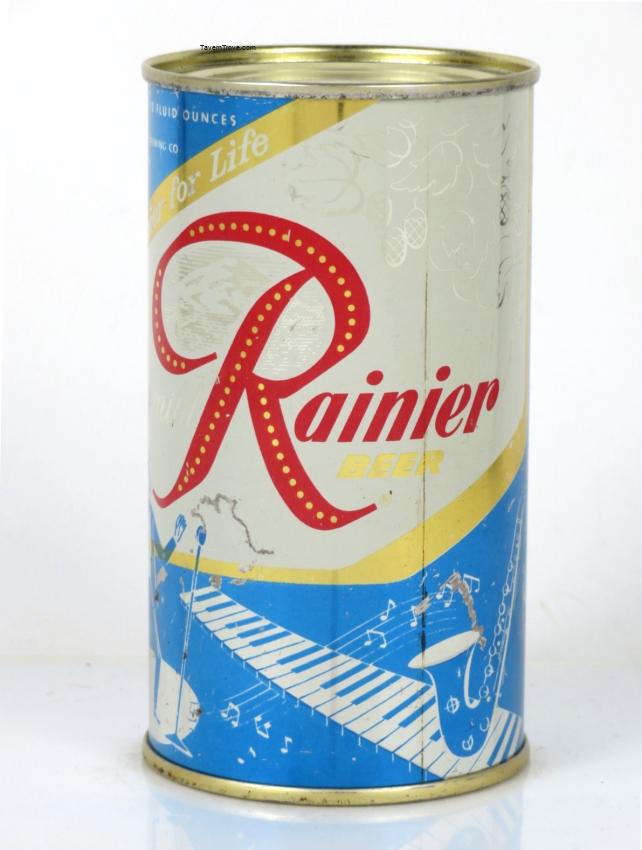 Rainier Jubilee Beer (Medium Blue)