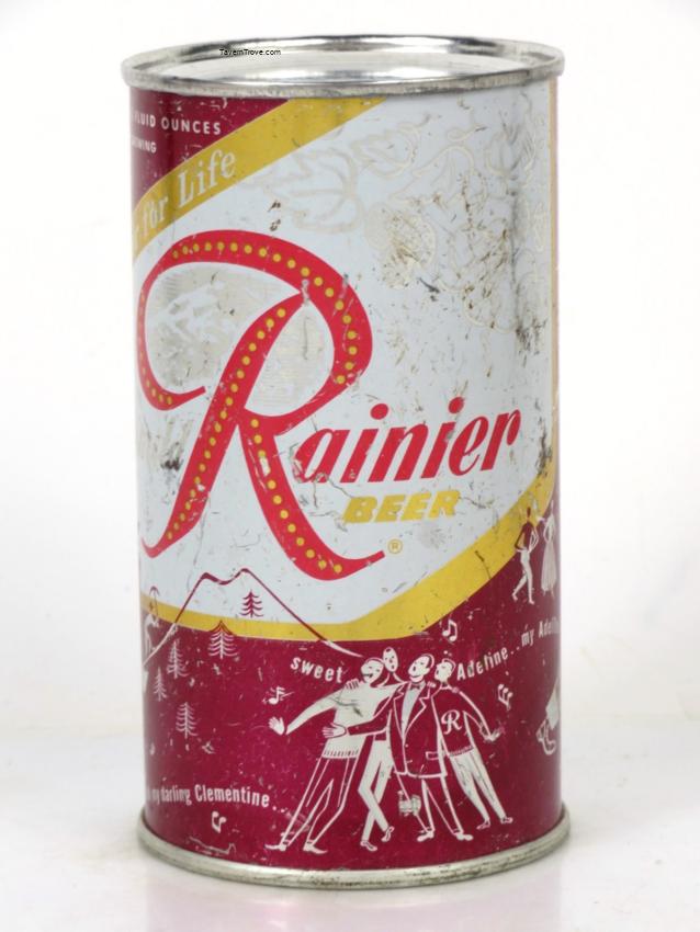 Rainier Jubilee Beer (Merlot)