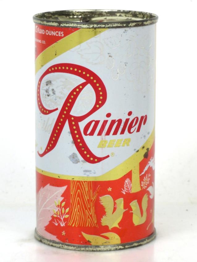 Rainier Jubilee Beer (Orange/Red)