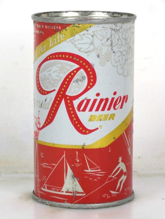 Rainier Jubilee Beer (Orangy Red)