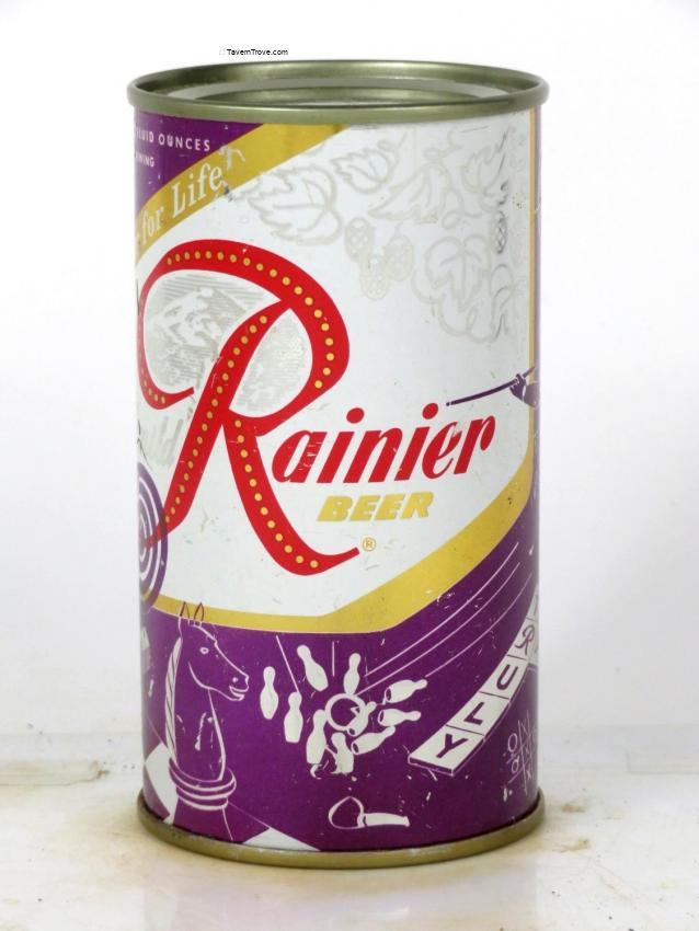 Rainier Jubilee Beer (Palatinate Purple)