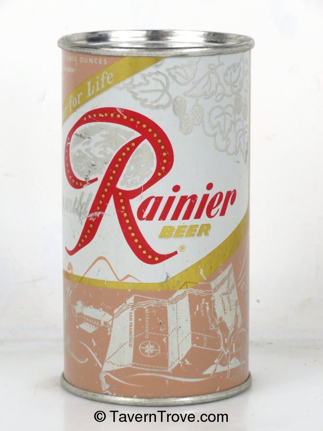 Rainier Jubilee Beer (Pale Taupe)